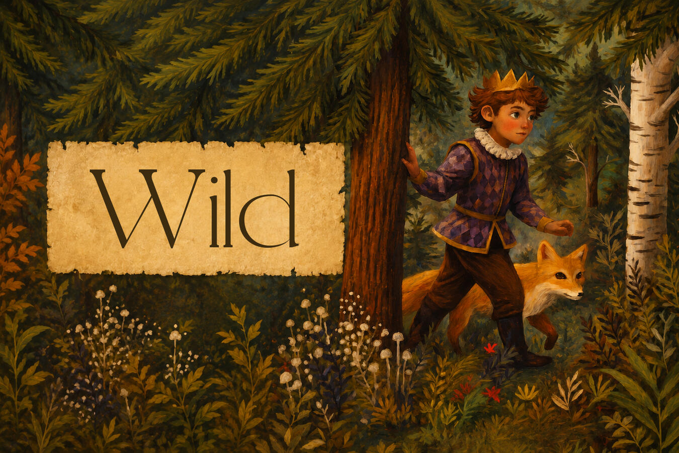 Wild (Coming soon!)