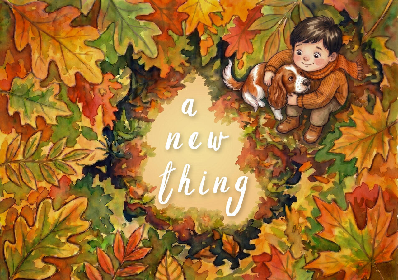 A New Thing (Coming soon!)
